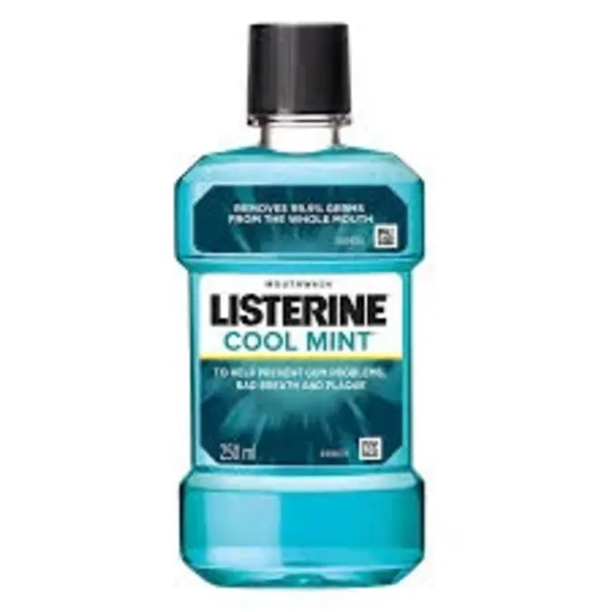 Listerine Mouthwash Cool Mint 250ml